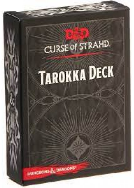 Dungeons & Dragons Cards: Tarokka Deck